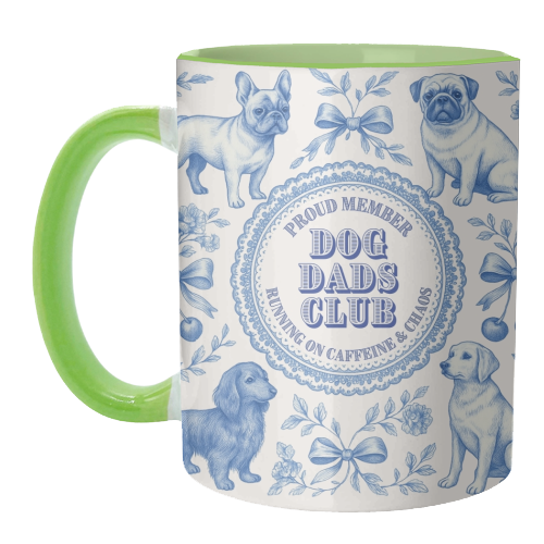 Mugs 'Dog Dads Club' by Lilly Rose