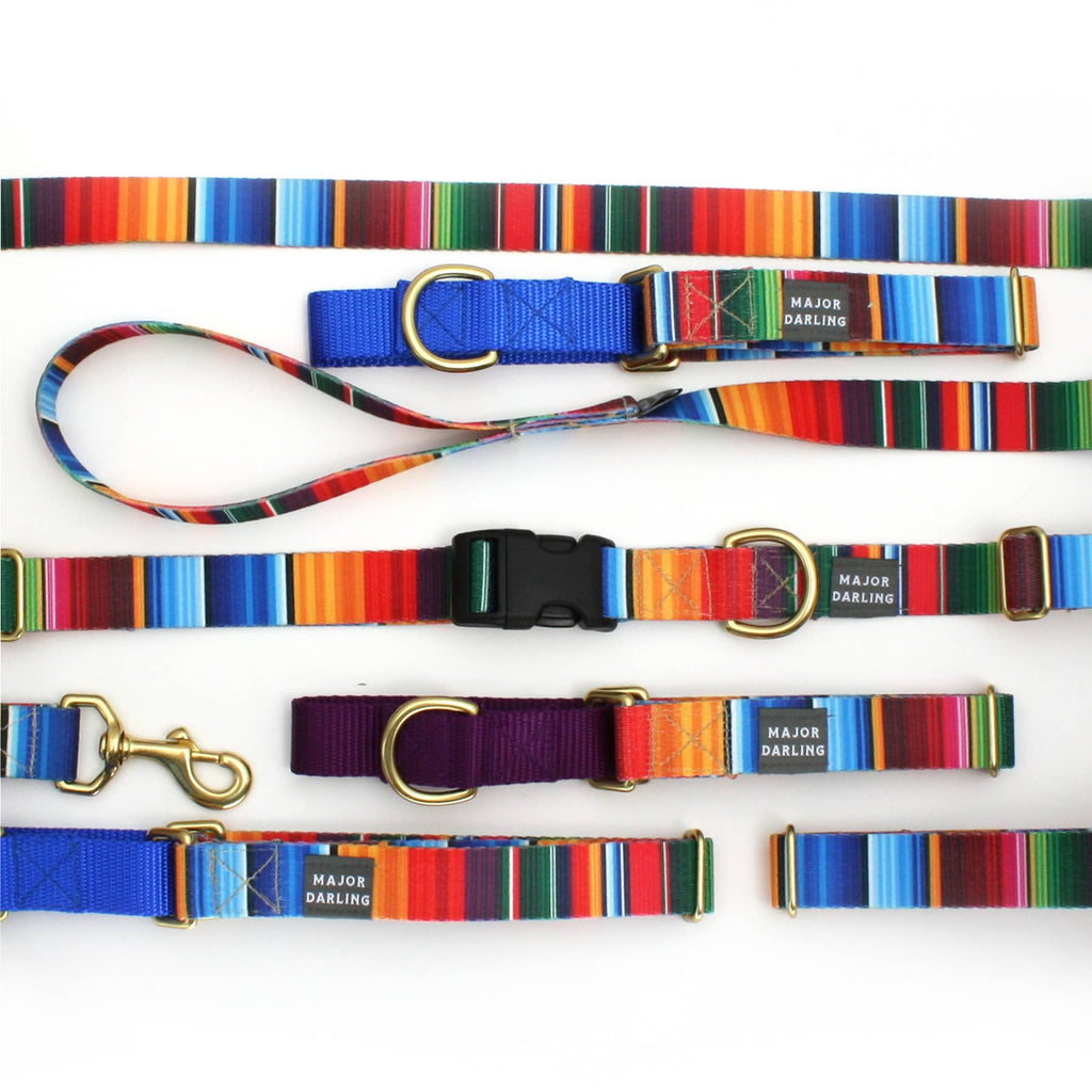 Serape Print Lead