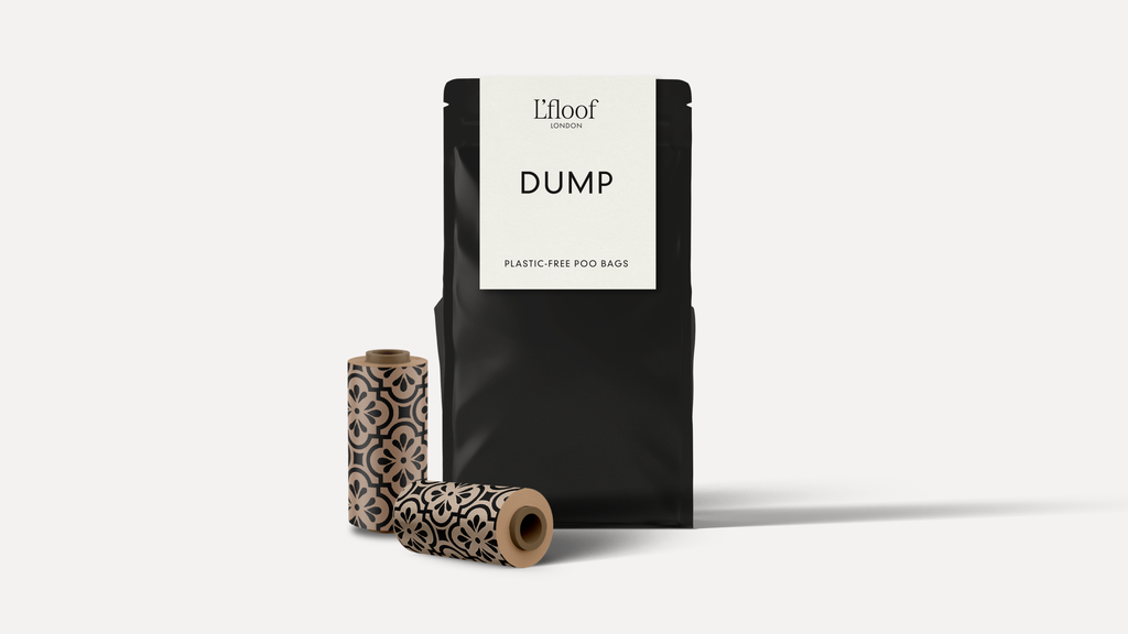 Dog Poop Bags - Plastic-Free - 100% Compostable - 150 Bags