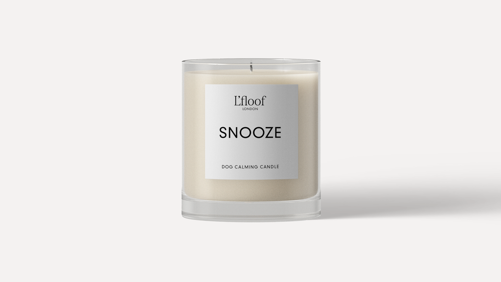 Dog Calming Candle - SNOOZE - Essential Oil - 330ml