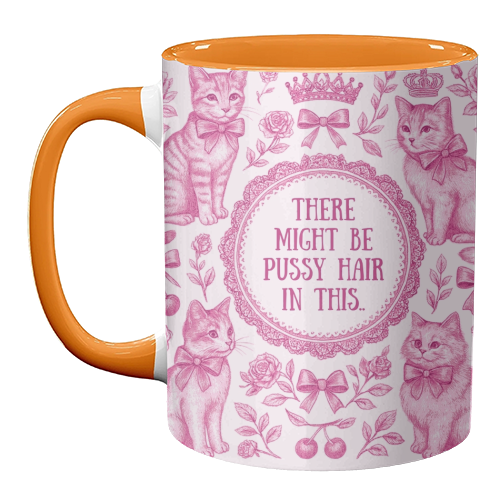 Mugs 'Pussy Hair' by Lilly Rose