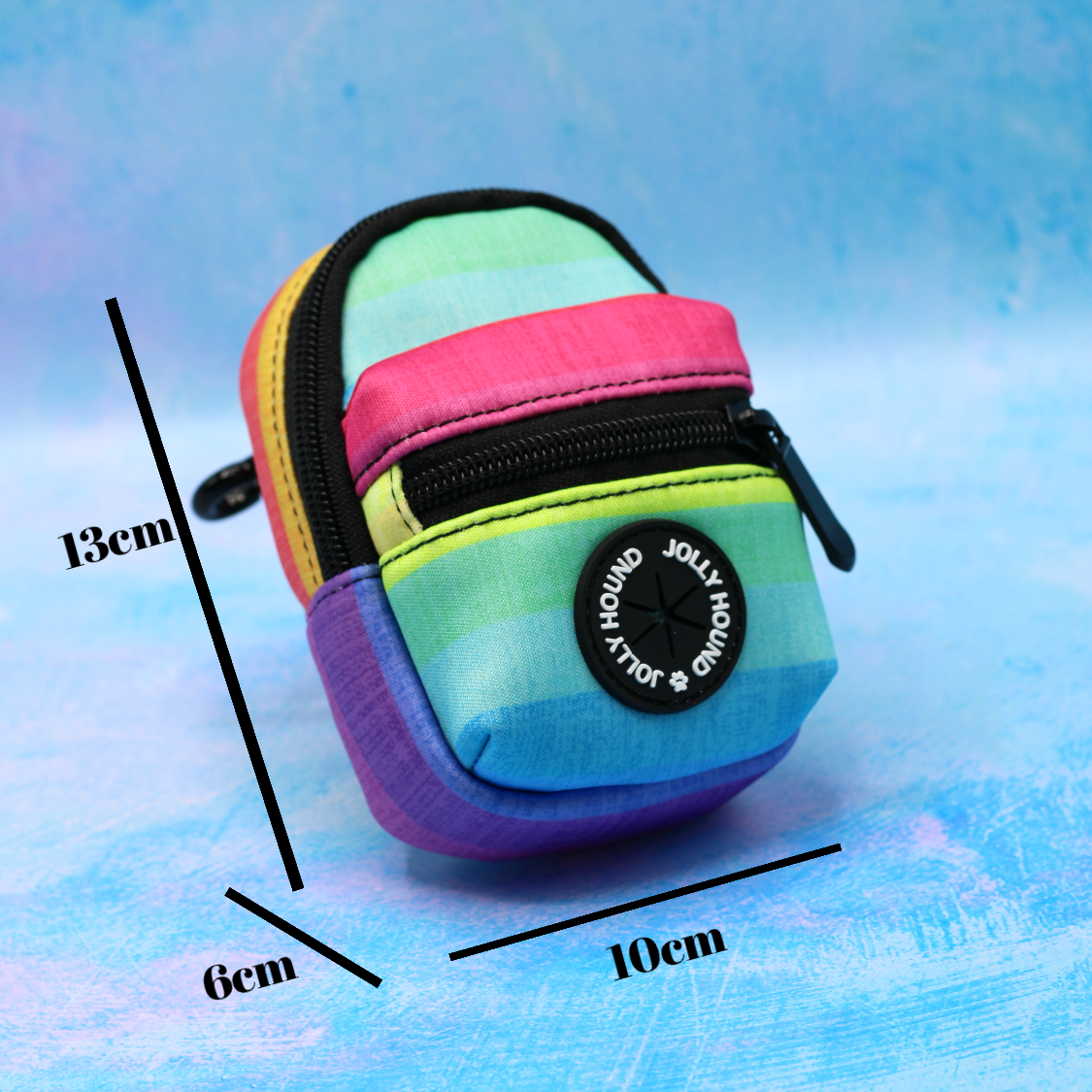 Dog Treat Bag Happy Days Rainbow