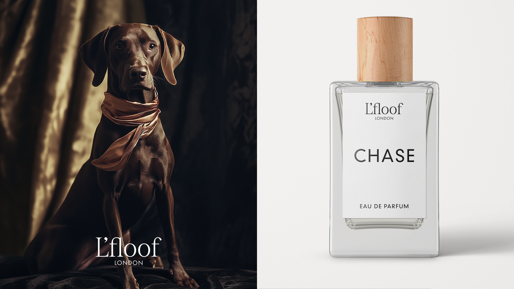 Dog Perfume Fragrance Spray - 100ml - L'floof CHASE
