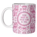 Mugs 'Pussy Hair' by Lilly Rose