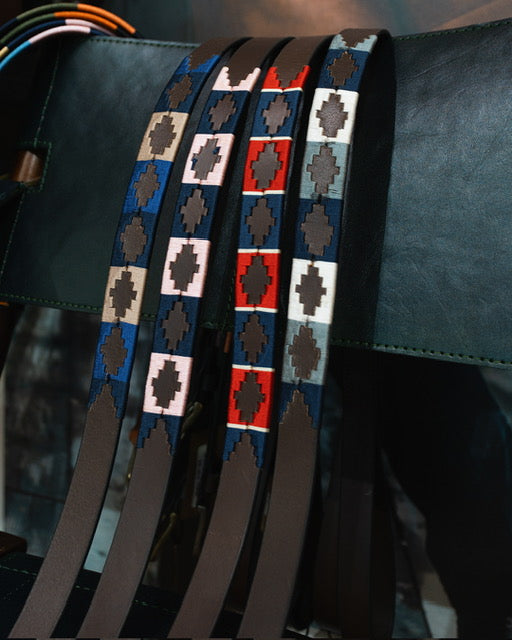 Leather Dog Collar - Gaucho Range