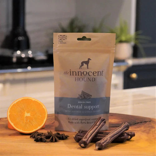 Dental Support Sausages with Aniseed and Citrus Extract