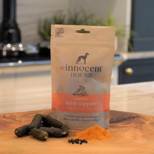 Joint Support Sausages with Turmeric and Black Pepper