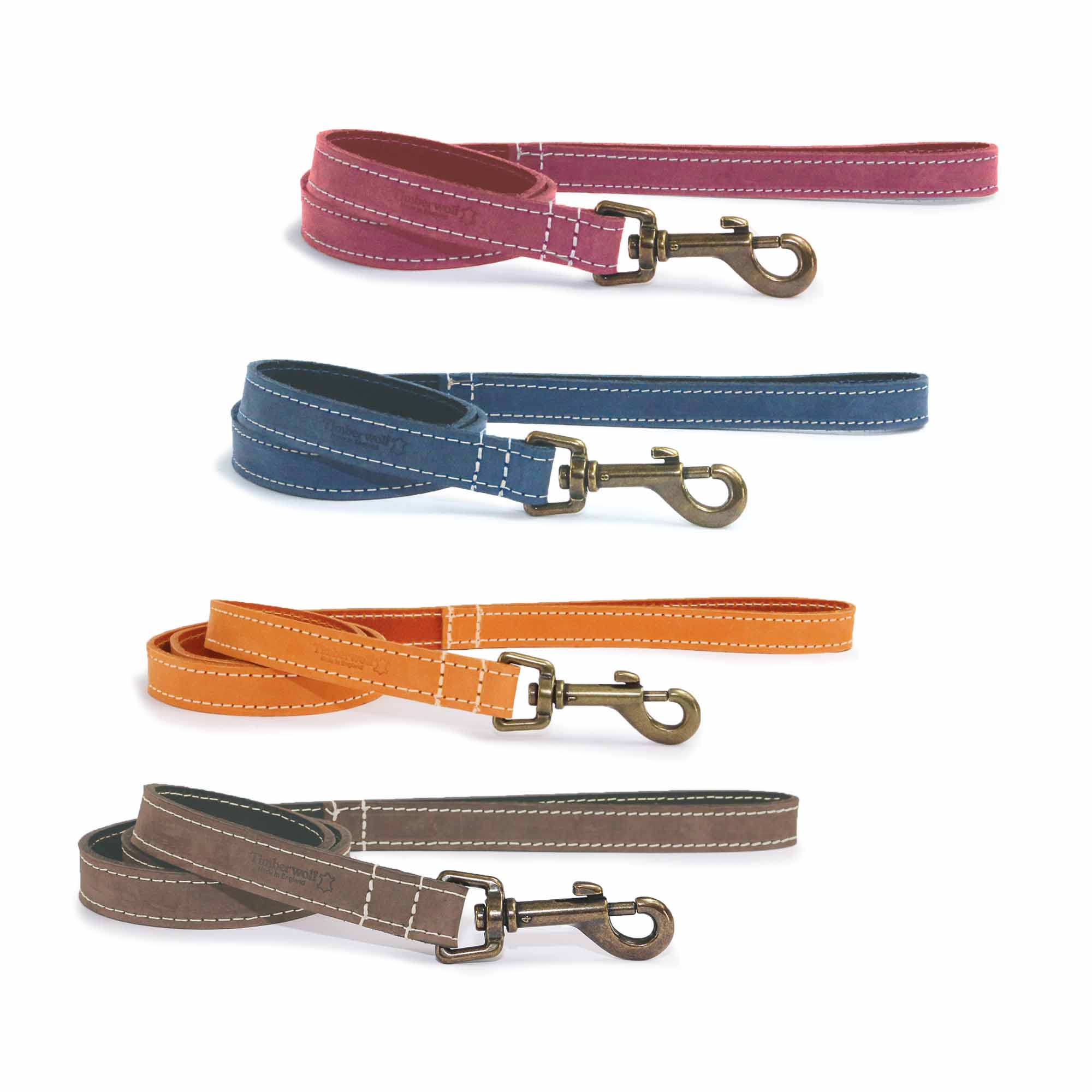 Leather Dog Lead - Heritage Range