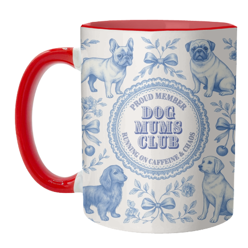 Mugs 'Dog Mums Club' by Lilly Rose