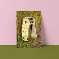 The Cat Kiss Artist Pin