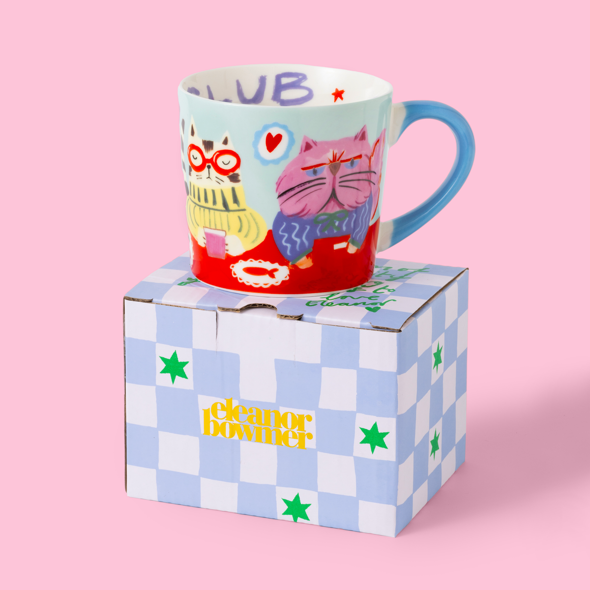 Cool Cat Club Mug