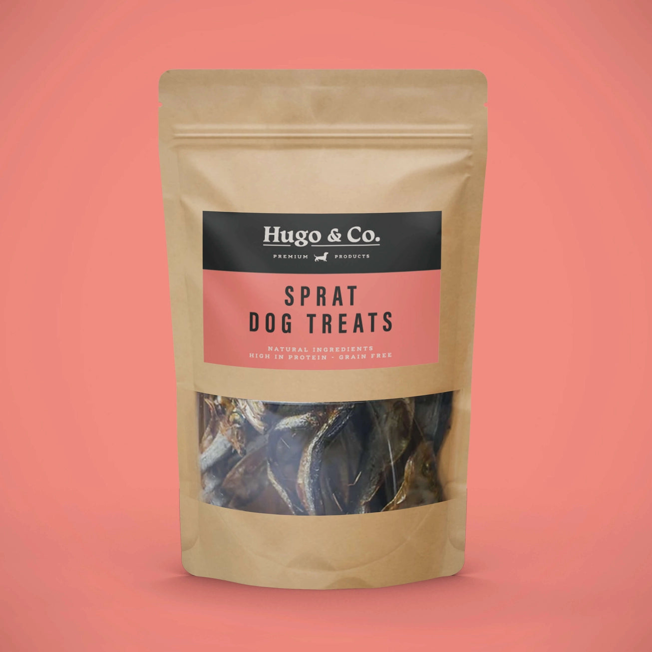 Dried Sprat Dog Treats - 50g