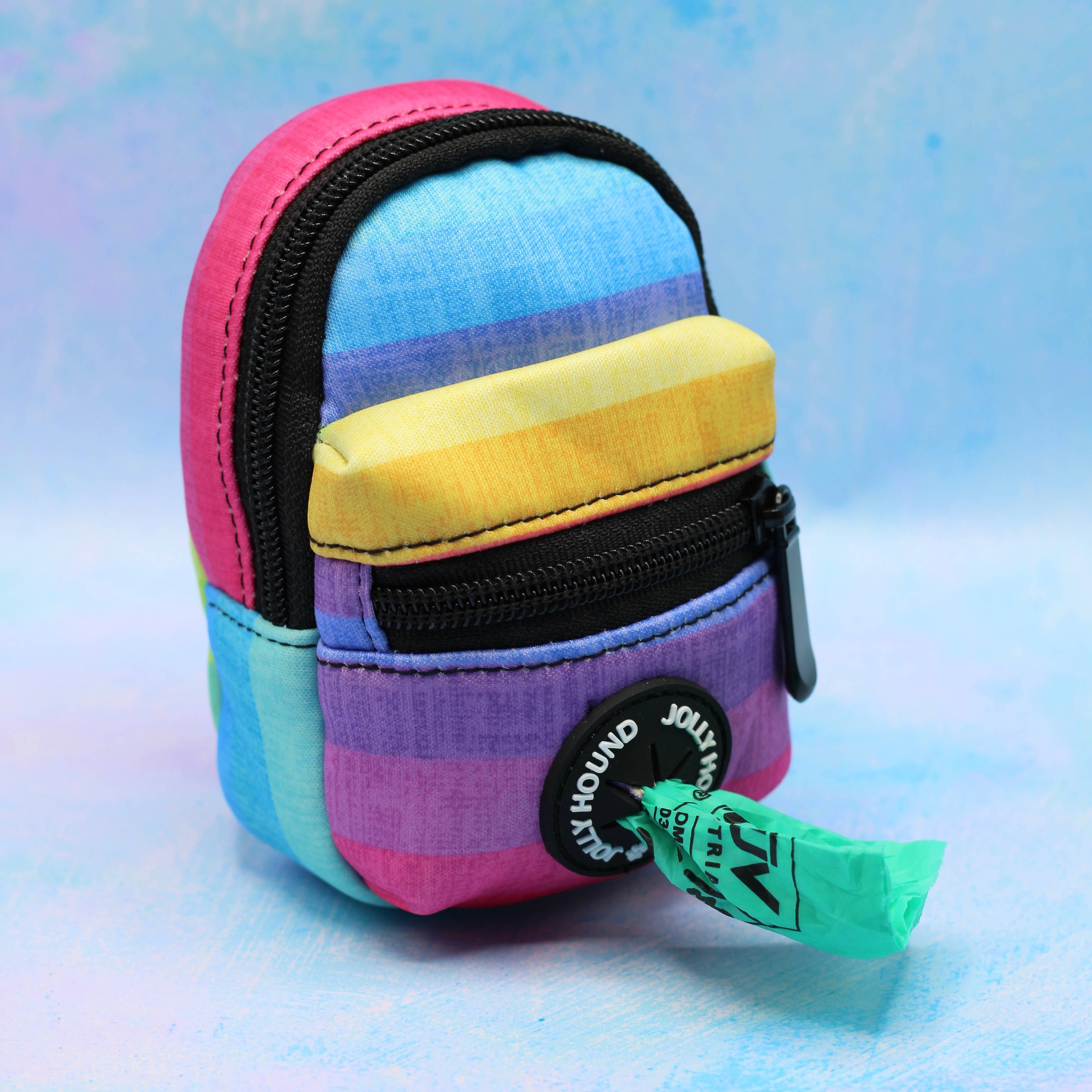 Dog Treat Bag Happy Days Rainbow