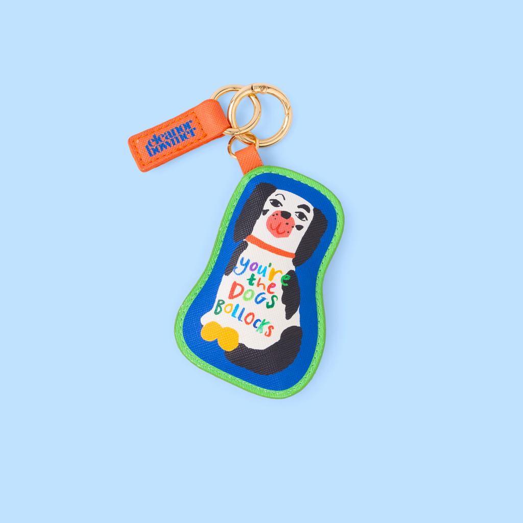 Dog's Bollocks Keyring