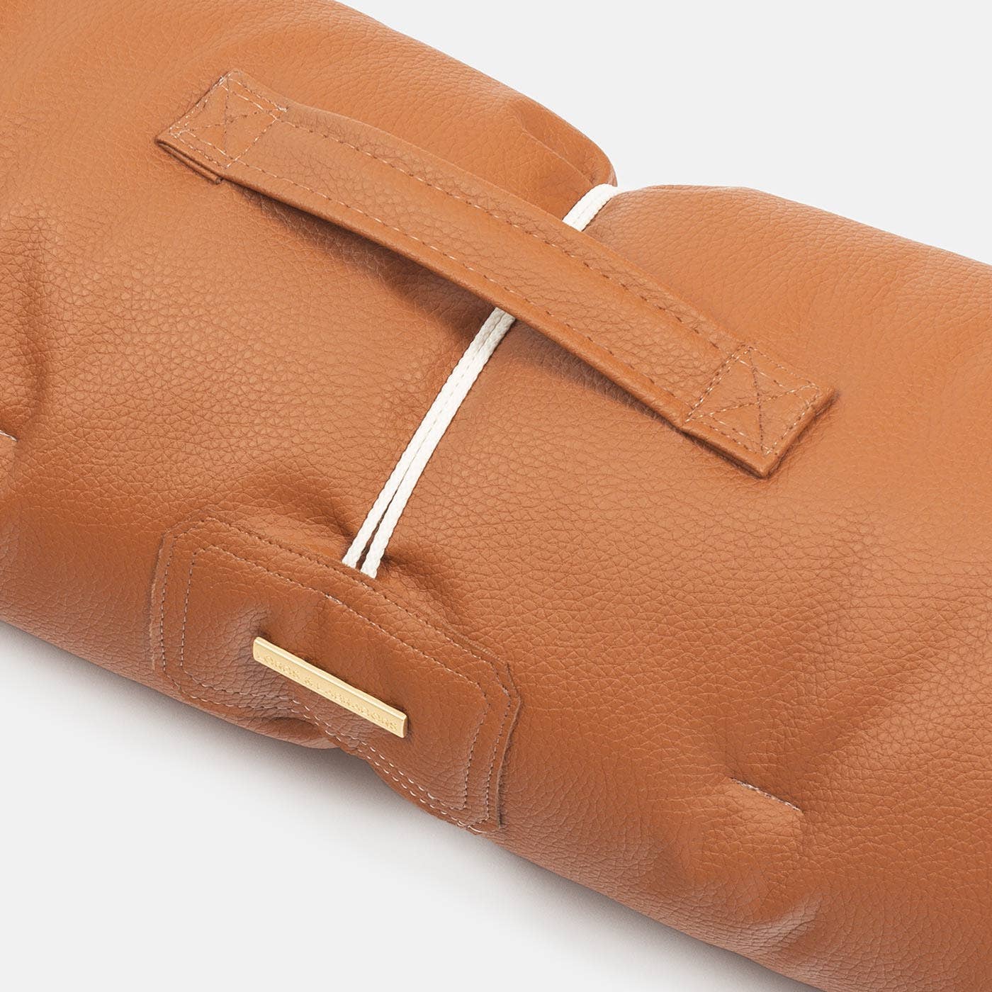 Travel Mat in Ember Rhino Tough Faux Leather