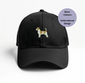 Jack Russell embroidered  baseball cap - Unisex