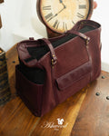 Florence Leather Dog Carrier