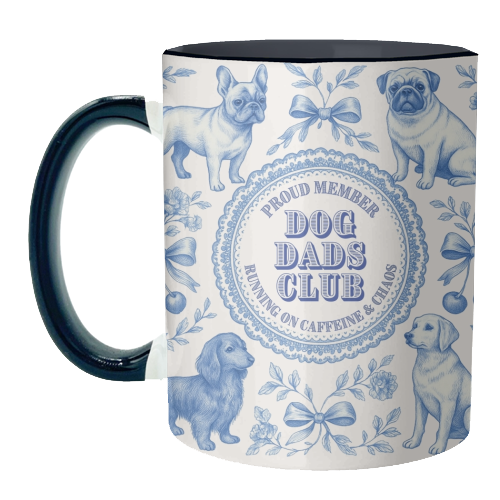 Mugs 'Dog Dads Club' by Lilly Rose