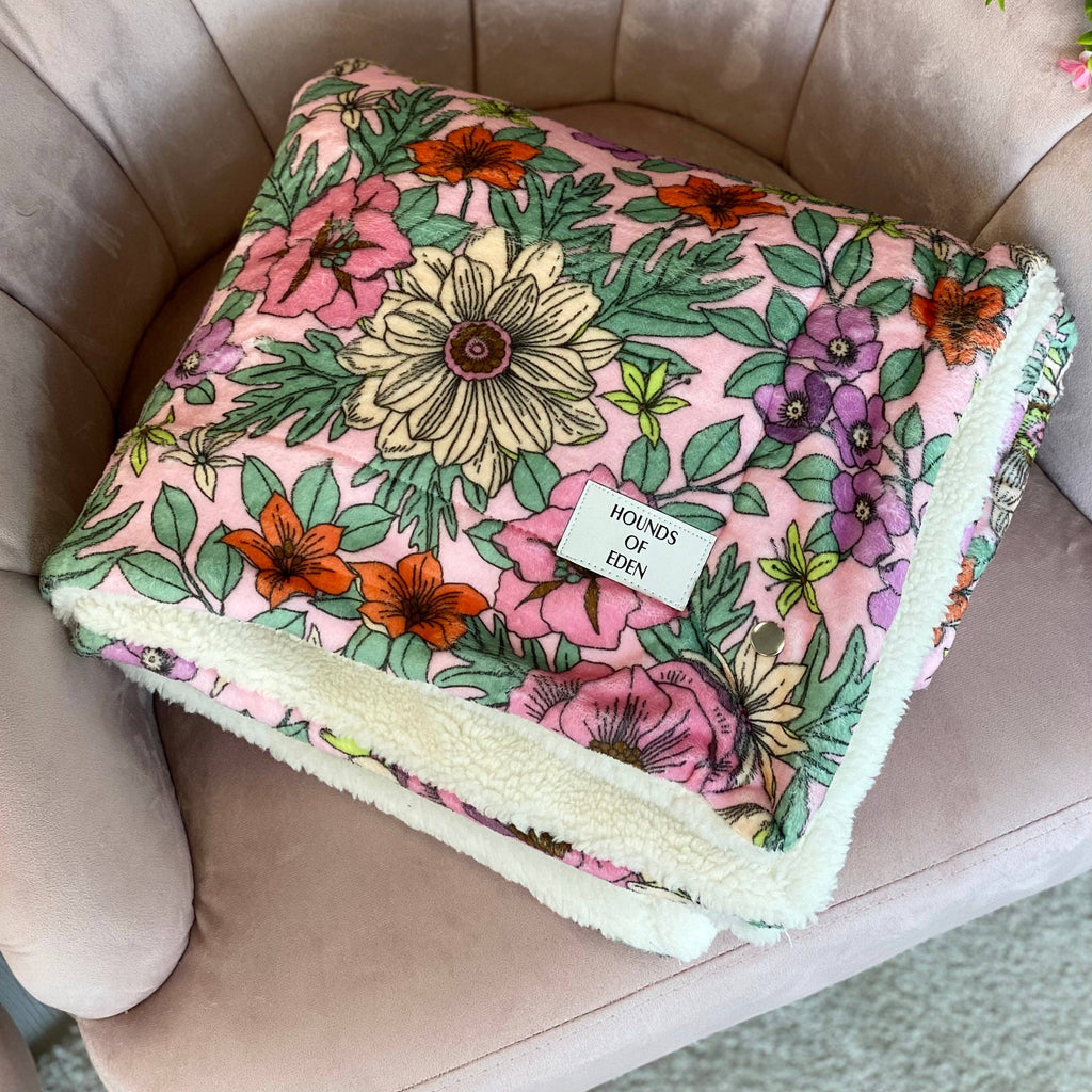 Wild Blossom - Dog Snuggle Blanket