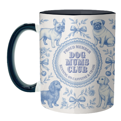 Mugs 'Dog Mums Club' by Lilly Rose