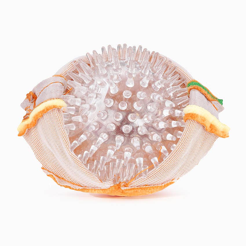 HugSmart Pet - Food Party | Hamburger - Dog Ball Toy