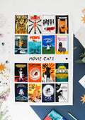 Movie Cats Tea Towel