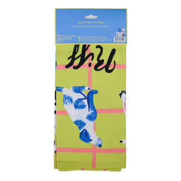 Hijinx Tea Towel - No Riff Raff