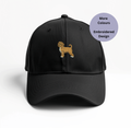 Cockerpoo Dog embroidered  baseball cap - Unisex