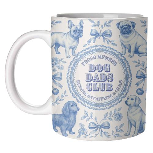Mugs 'Dog Dads Club' by Lilly Rose