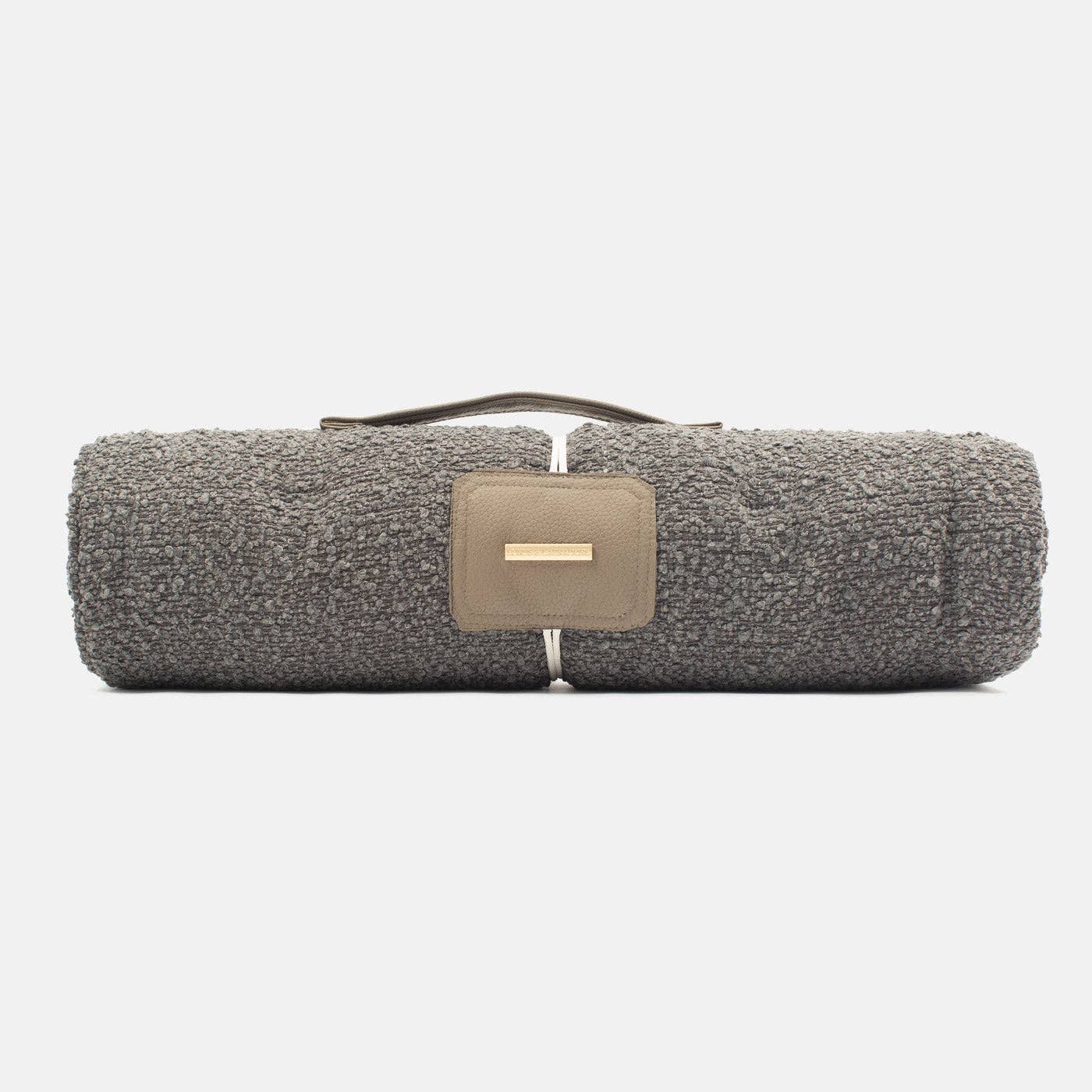 Travel Mat in Granite Bouclé by Lords & Labradors