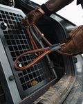 Leather Dog Lead - Signature Range D1-12 - rolled leather