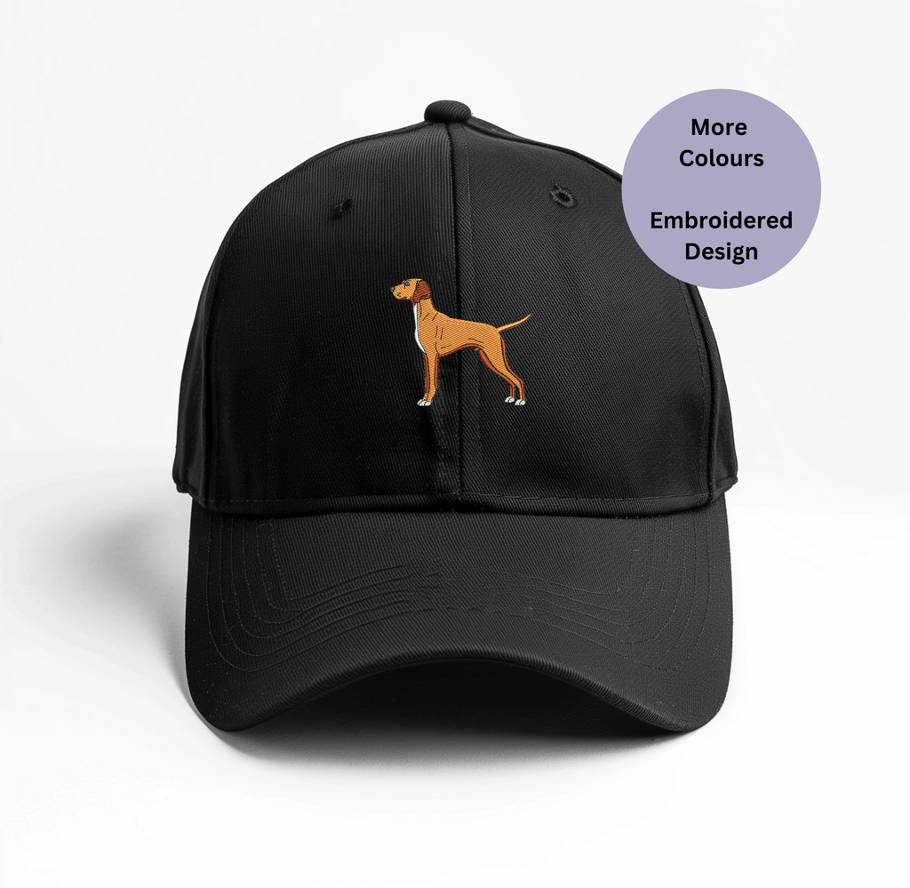 Vizsla Dog embroidered  baseball cap - Unisex