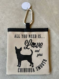 Chihuahua Smooth Pet Treat Bag