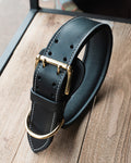 Leather Dog Collar with Contrast Stitching - K9C24
