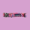 Padded Dog Collar - Checkmate