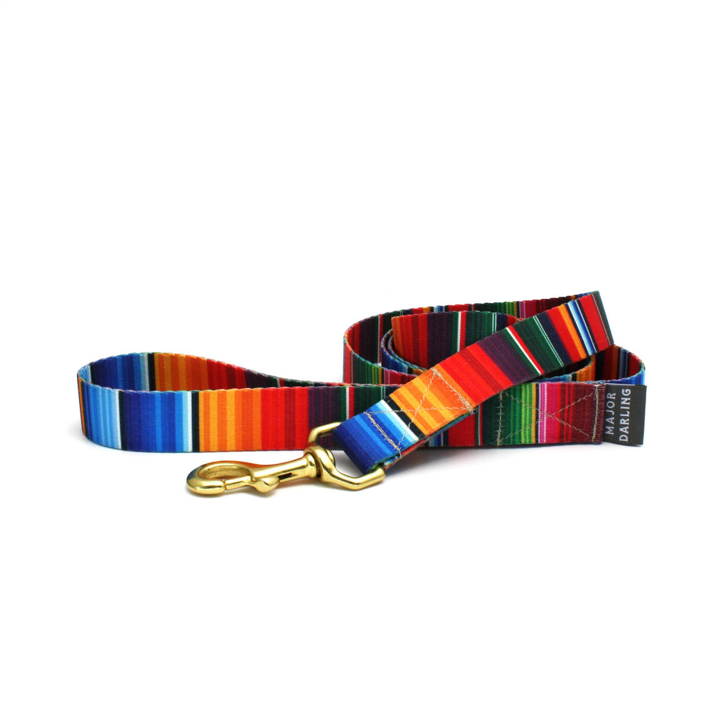 Serape Print Lead