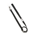 Padded Dog Lead - Coal