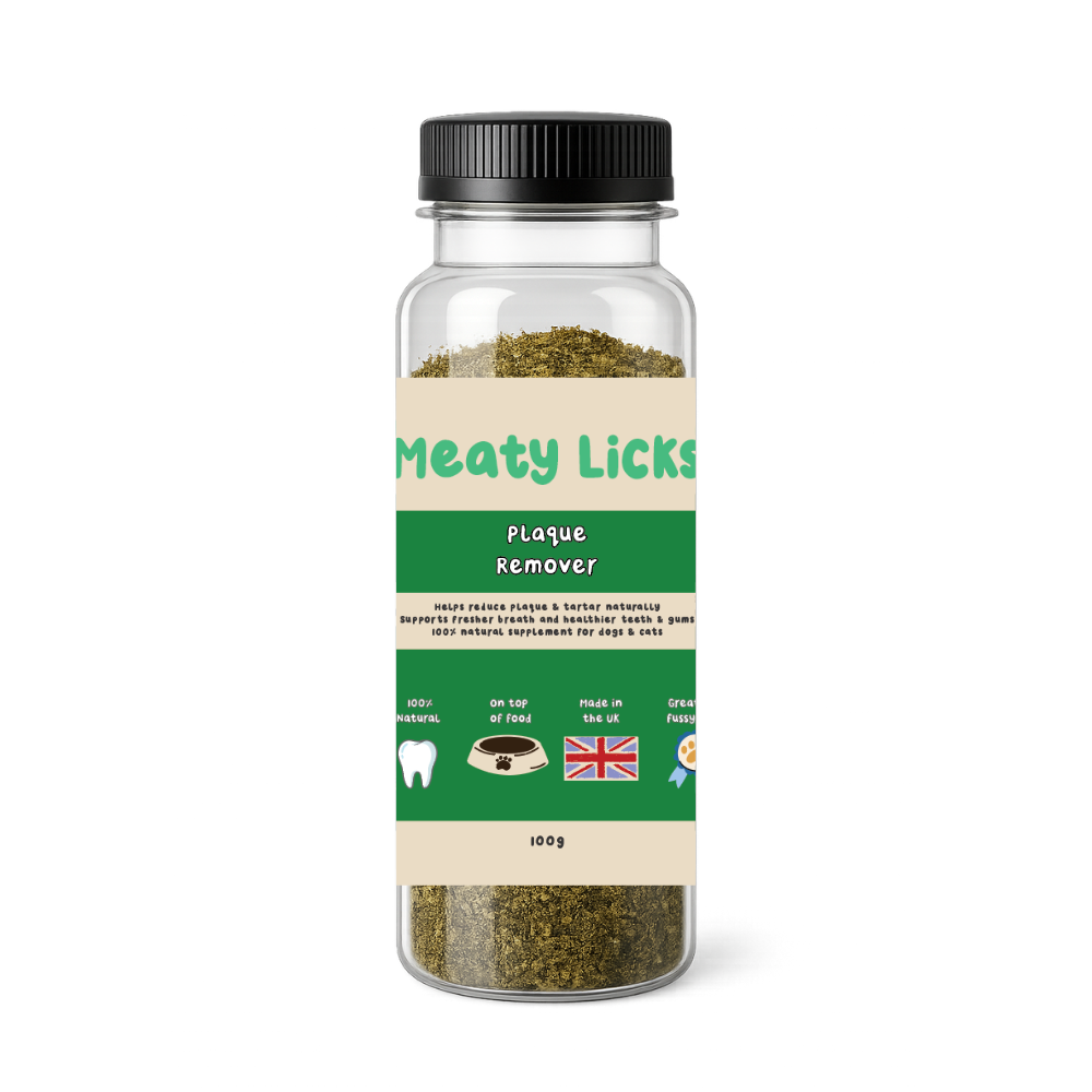 Plaque Remover Seaweed Powder for Dogs 120g