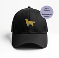 Golden Retriever embroidered  baseball cap - Unisex