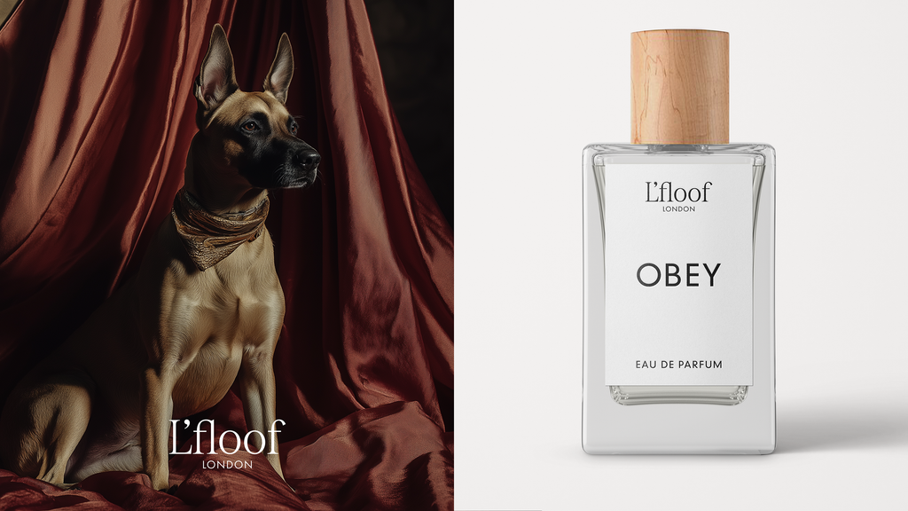 Dog Perfume Fragrance Spray - 100ml - L'floof OBEY