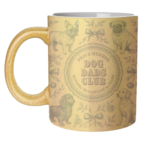 Mugs 'Dog Dads Club' by Lilly Rose