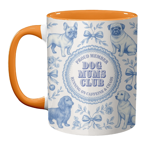Mugs 'Dog Mums Club' by Lilly Rose