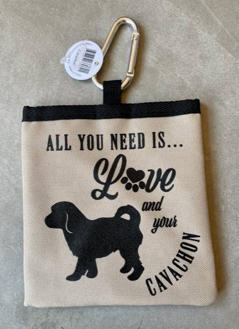 Cavachon Pet Treat Bag