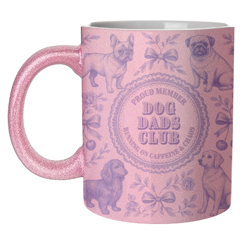 Mugs 'Dog Dads Club' by Lilly Rose
