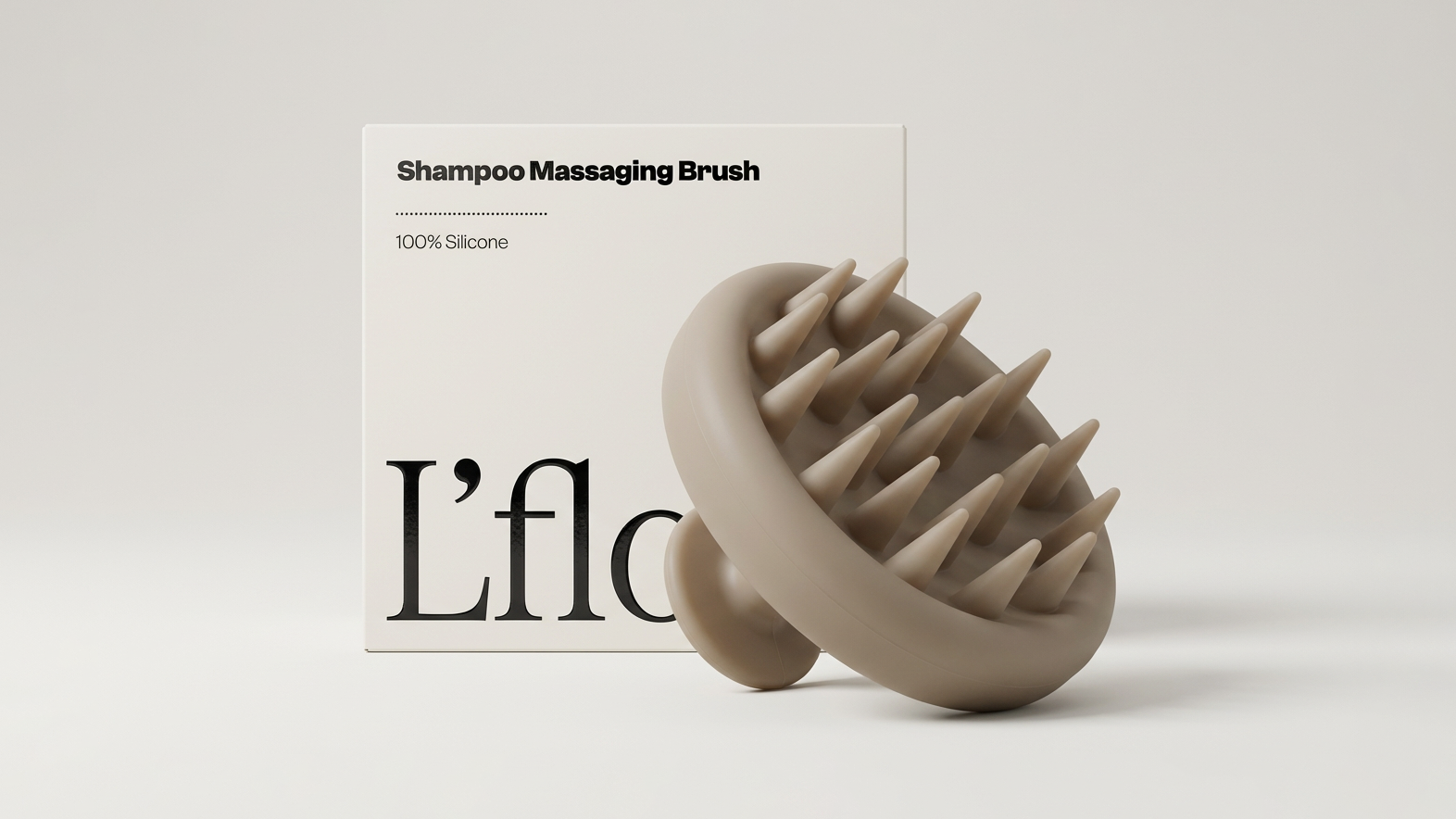 Shampoo Massaging Brush for Dogs