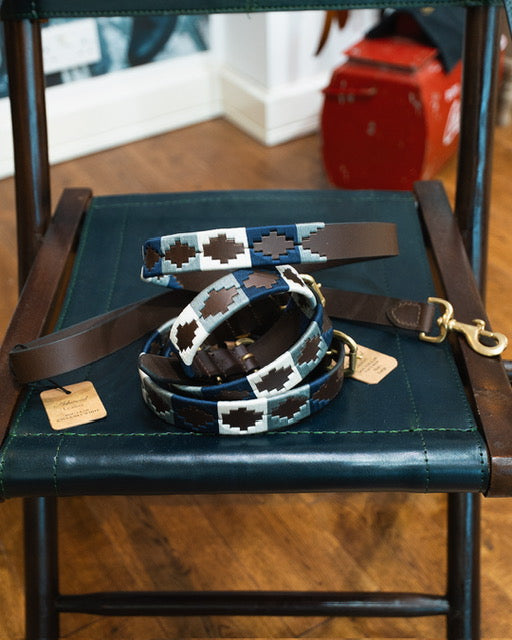 Leather Dog Collar - Gaucho Range