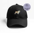 English Bulldog embroidered cap - unisex caps