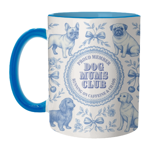 Mugs 'Dog Mums Club' by Lilly Rose