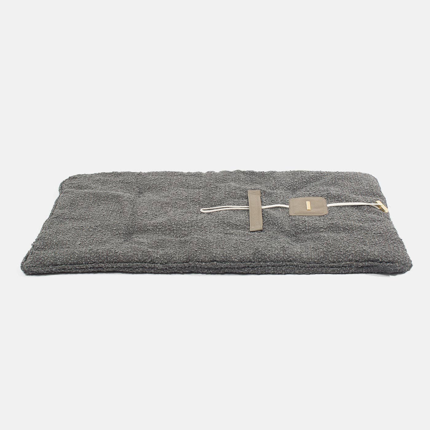 Travel Mat in Granite Bouclé by Lords & Labradors