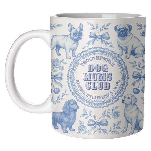 Mugs 'Dog Mums Club' by Lilly Rose